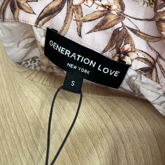 🆕Generation Love Juliet’s Moving Leopard Animal Print Pajama Set 100% Cotton - Picture 12 of 15